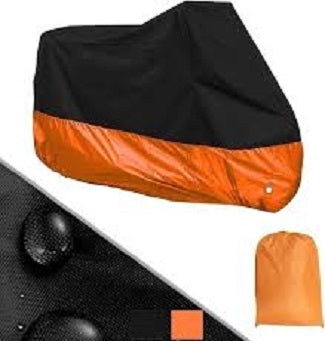 Full Size Scratch & Water Proof CD 70/ 100/ 125 cc Bike COVER Anti Scratch Waterproof & Dust Proof Top