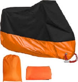 Full Size Scratch & Water Proof CD 70/ 100/ 125 cc Bike COVER Anti Scratch Waterproof & Dust Proof Top