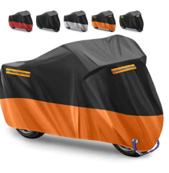 Full Size Scratch & Water Proof CD 70/ 100/ 125 cc Bike COVER Anti Scratch Waterproof & Dust Proof Top