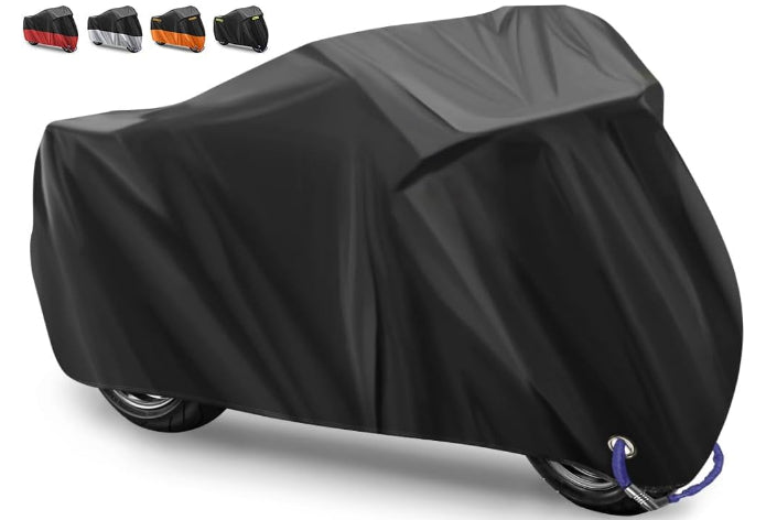 Full Size Scratch & Water Proof CD 70/ 100/ 125 cc Bike COVER Anti Scratch Waterproof & Dust Proof Top
