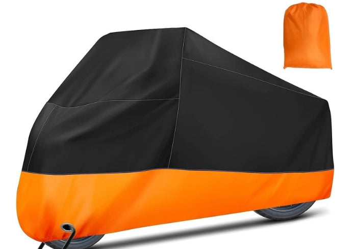 Full Size Scratch & Water Proof CD 70/ 100/ 125 cc Bike COVER Anti Scratch Waterproof & Dust Proof Top