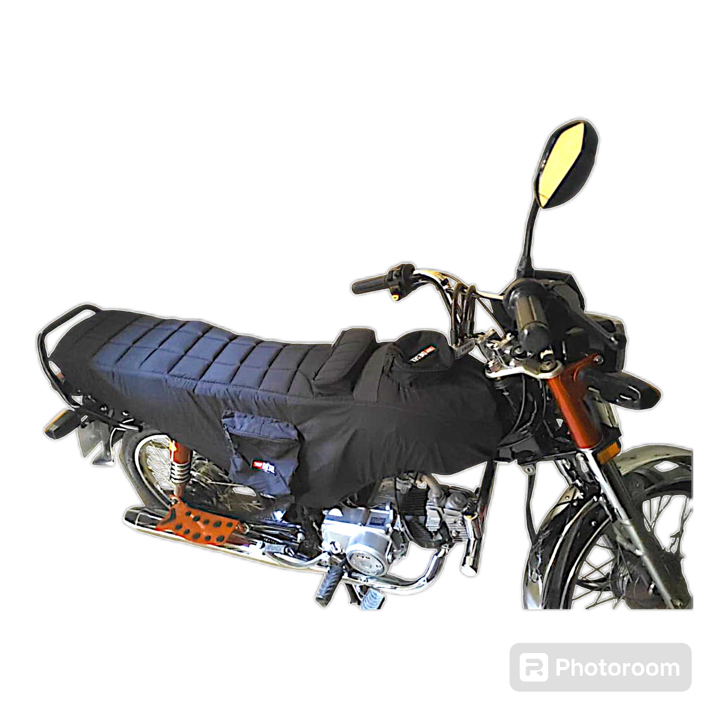 Best quality bike seat cover for 70/125 And Pridor 100cc with 12 mm soft foam