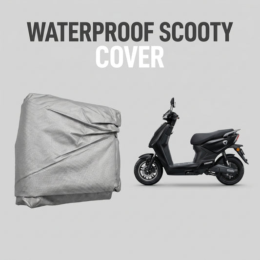 Waterproof Parachute Scooty Cover – Heat & Rain Resistant