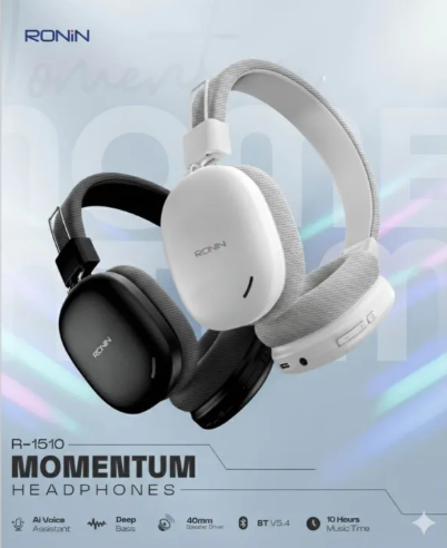 Ronin R-1510 Momentum Wireless Headphones